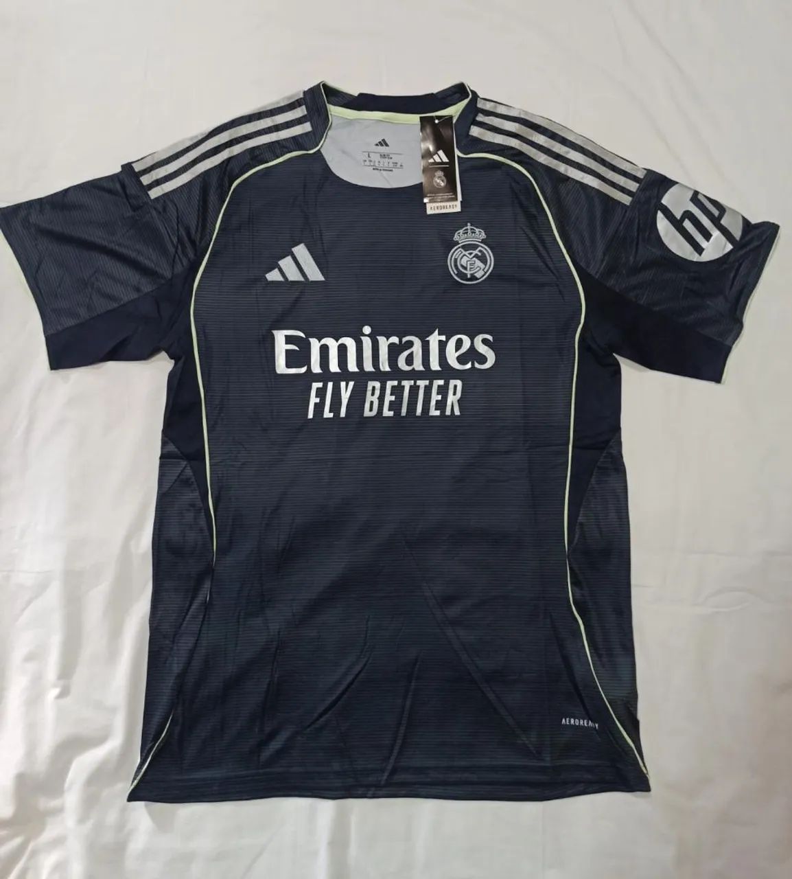 Camisa Real Madrid 25/26