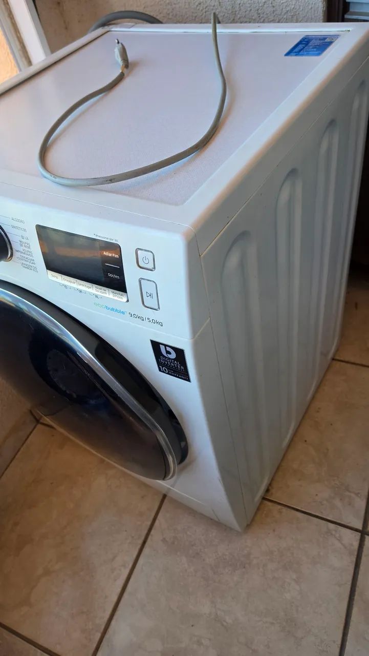 Lava e Seca Samsung 9kg - Foto 4