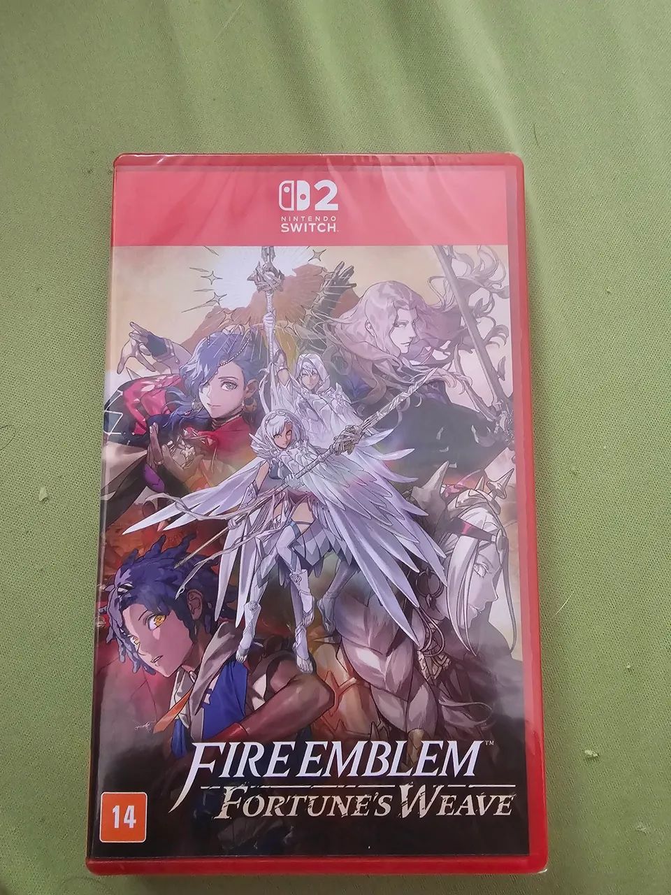 Fire Eblem Fortune's Weave