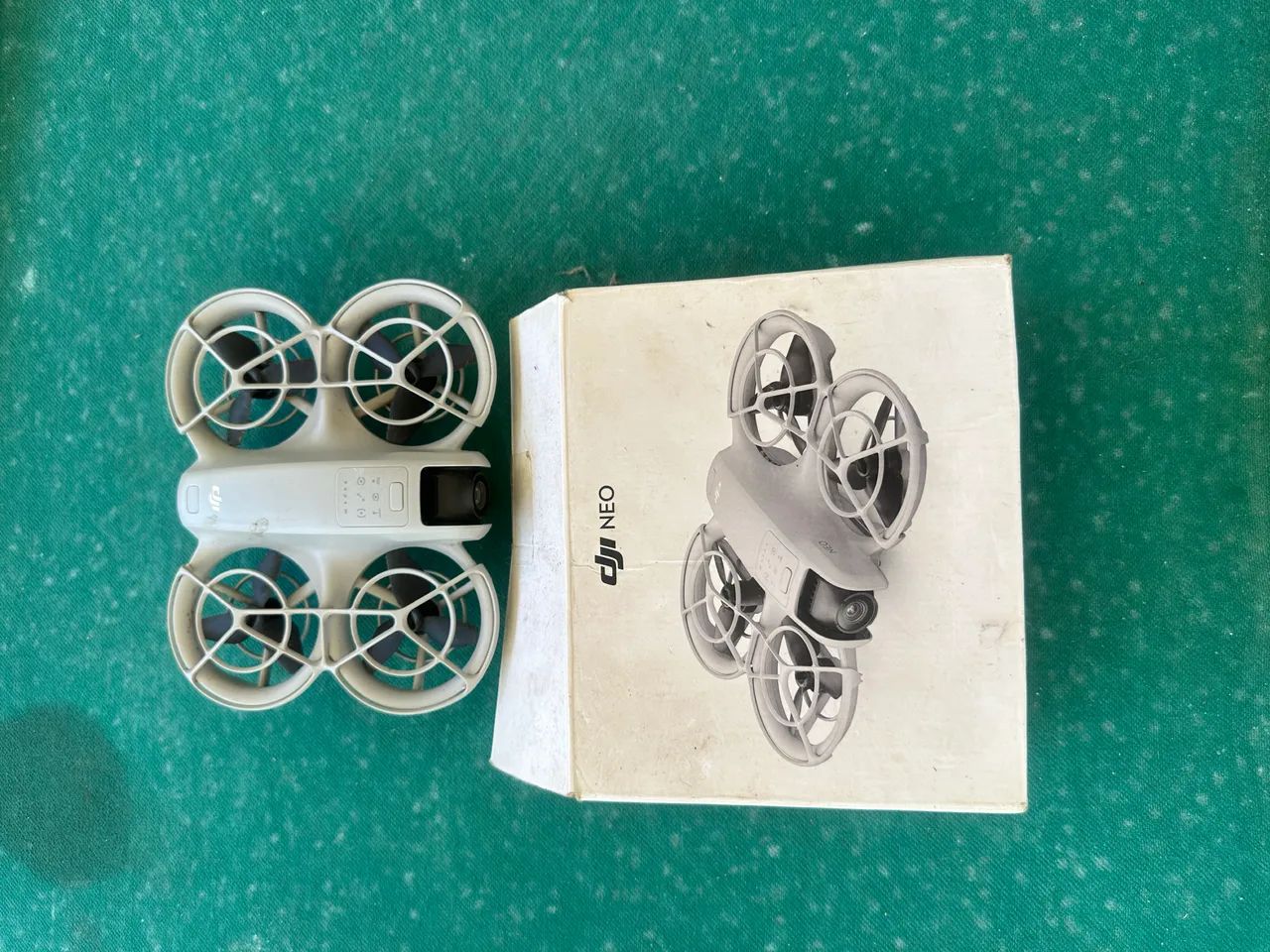 Drone Dji neo troco e vendo  - Foto 2