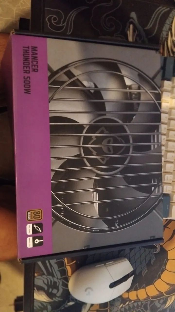 Fonte Mancer Thundder 500W - Foto 2