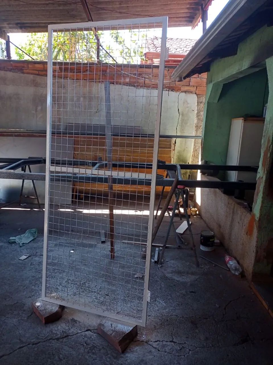 Grade para porta nova65193082648834121