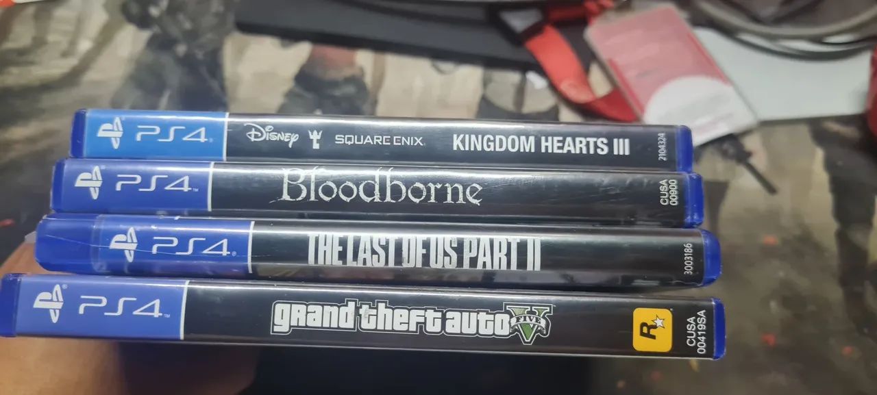 Jogos de ps4