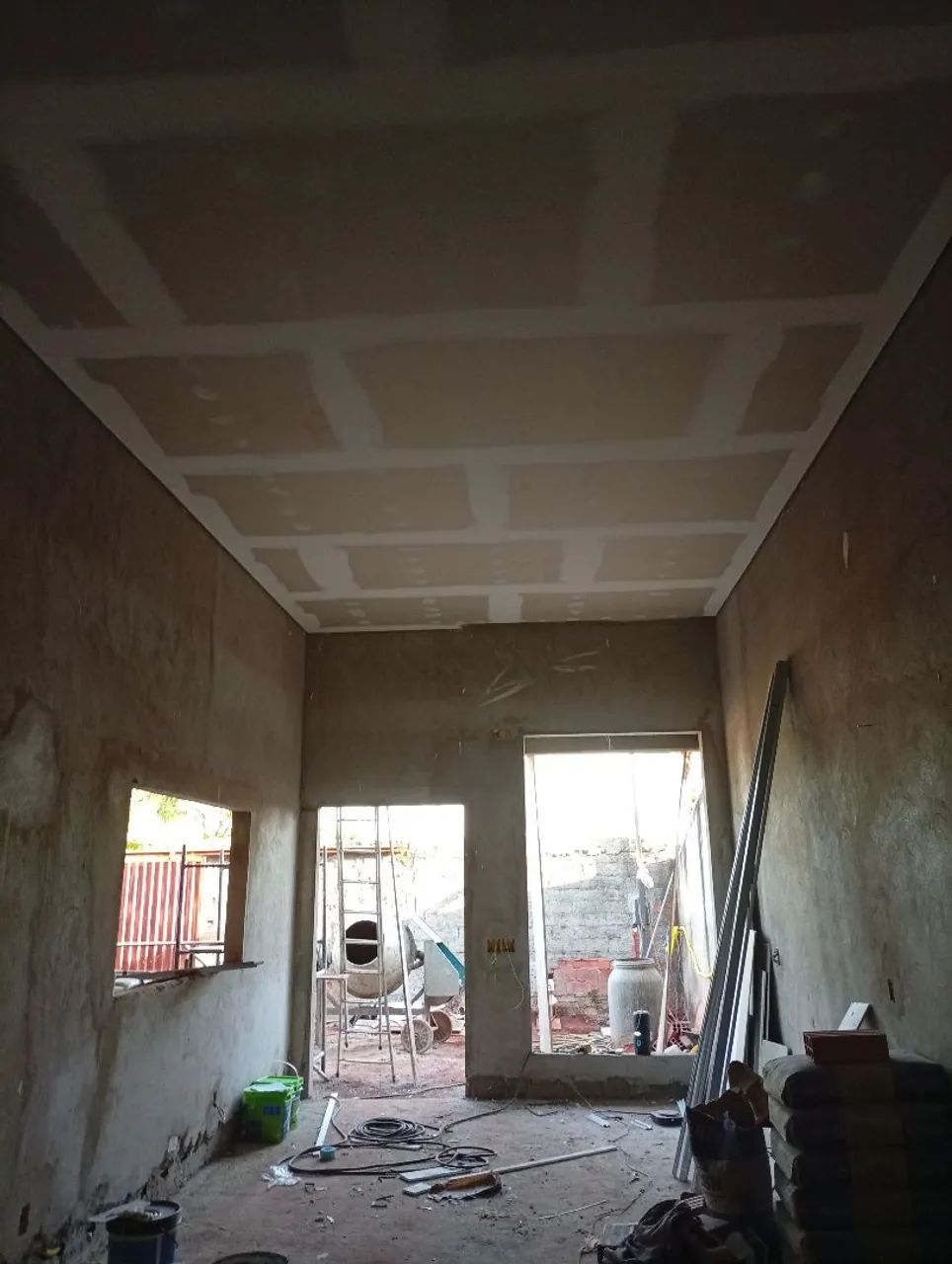 Forros e parede de drywalll 