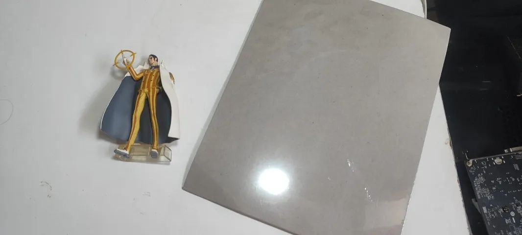 Miniatura One Piece Salvat Kizaru Nº27 + Revista - Foto 2