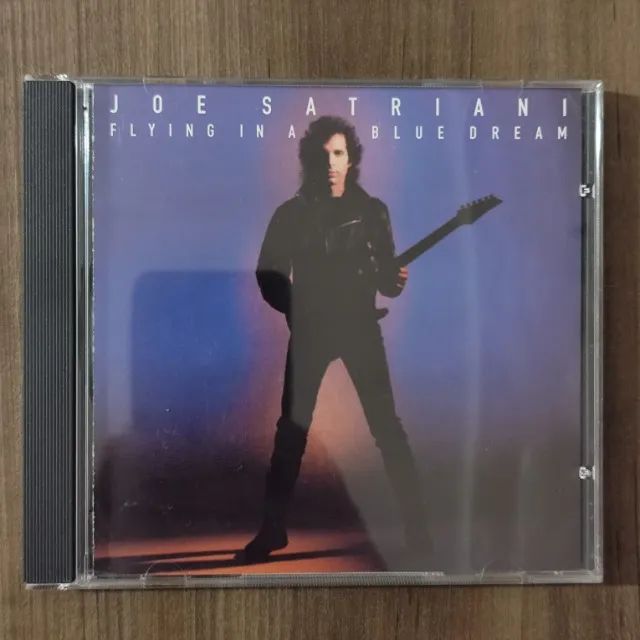 CD Joe Satriani - Flying In A Blue Dream *importado EUA