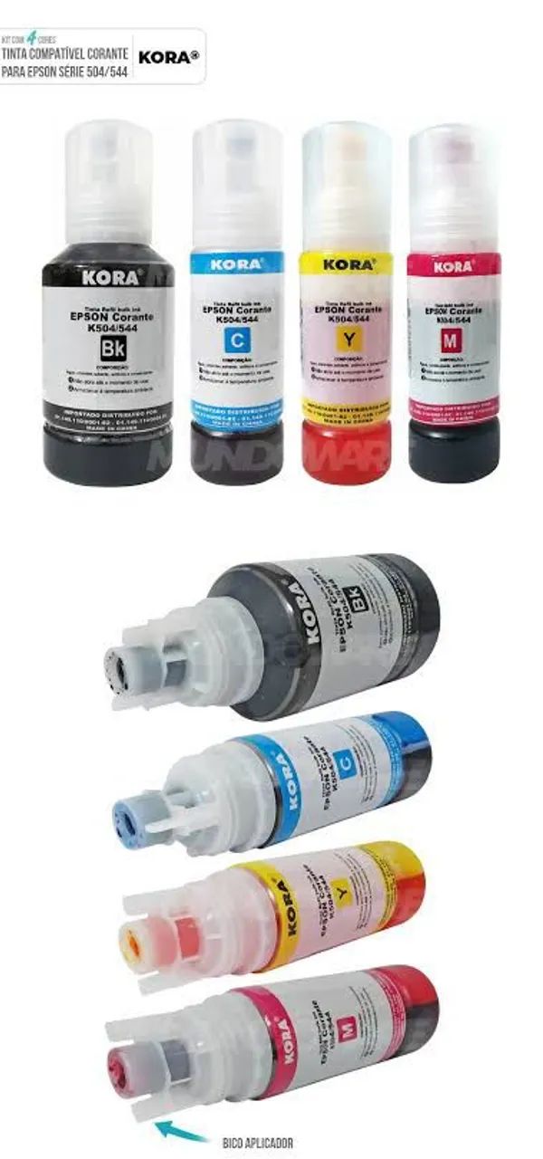 TINTA EPSON COMPATÍVEL  - Foto 5