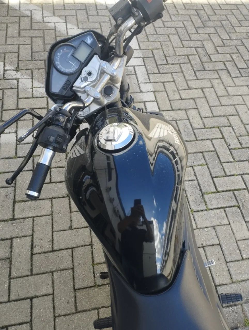 Moto bem conservada  - Foto 4