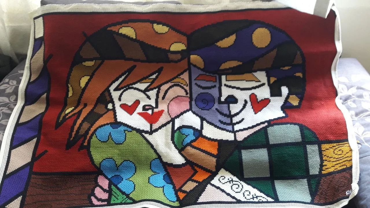 Quadro tapeçaria - Foto 2