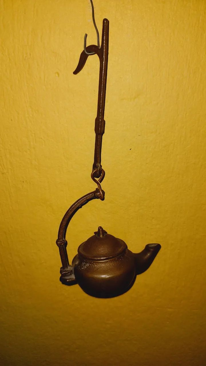 Lamparina antiga  - Foto 4