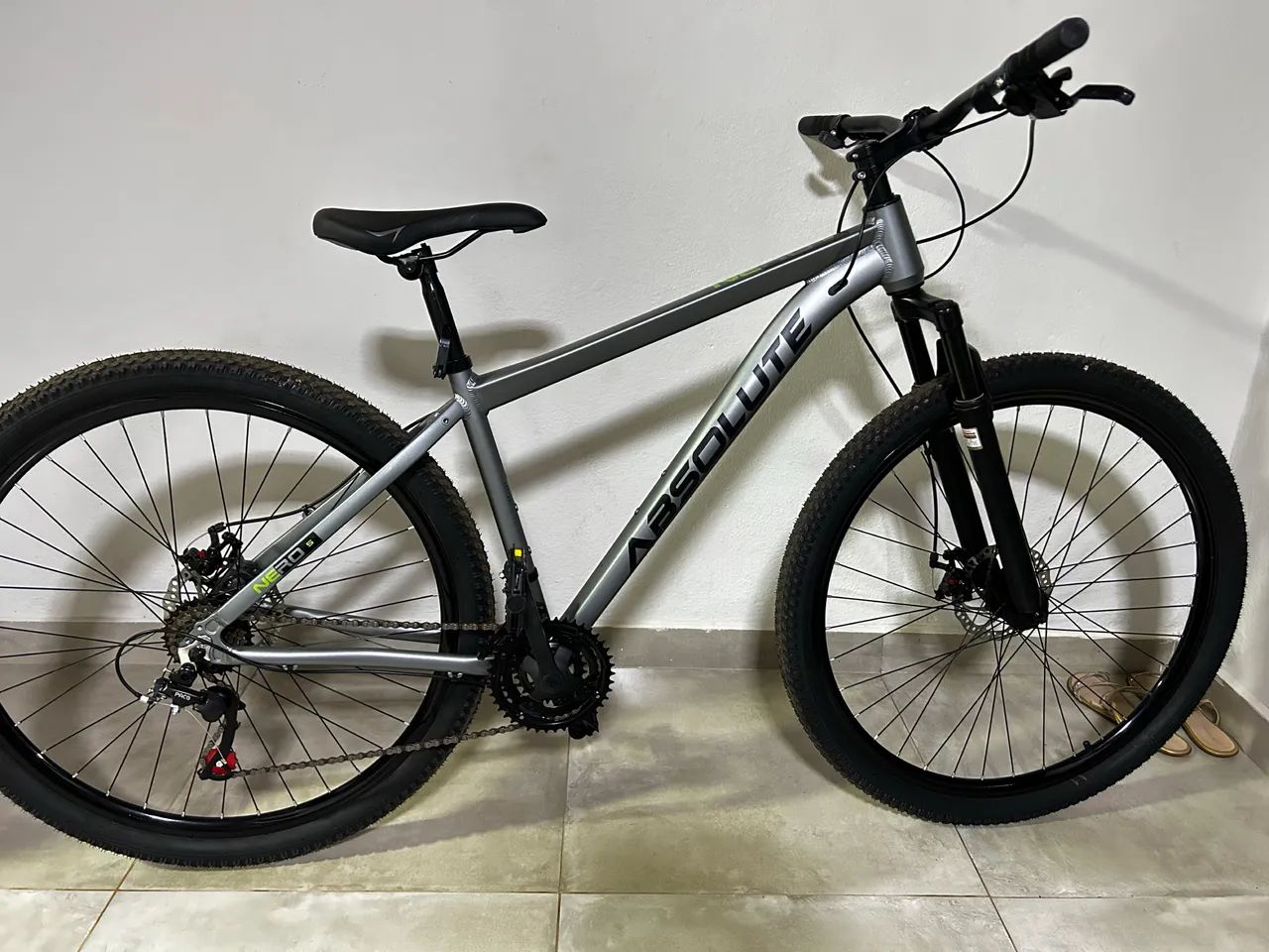 Bicicleta absolute 