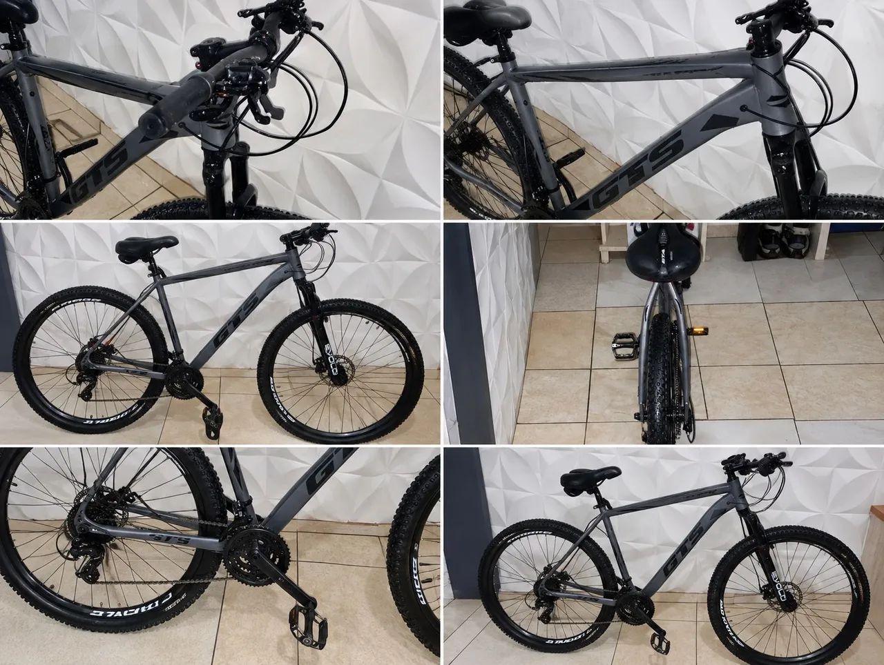 Bicicleta aro 29 GTS  - Foto 3