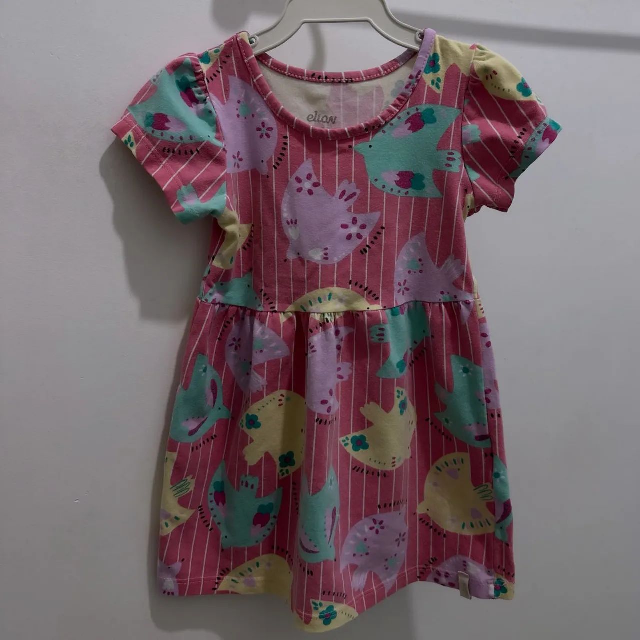 Vestidos infantis 