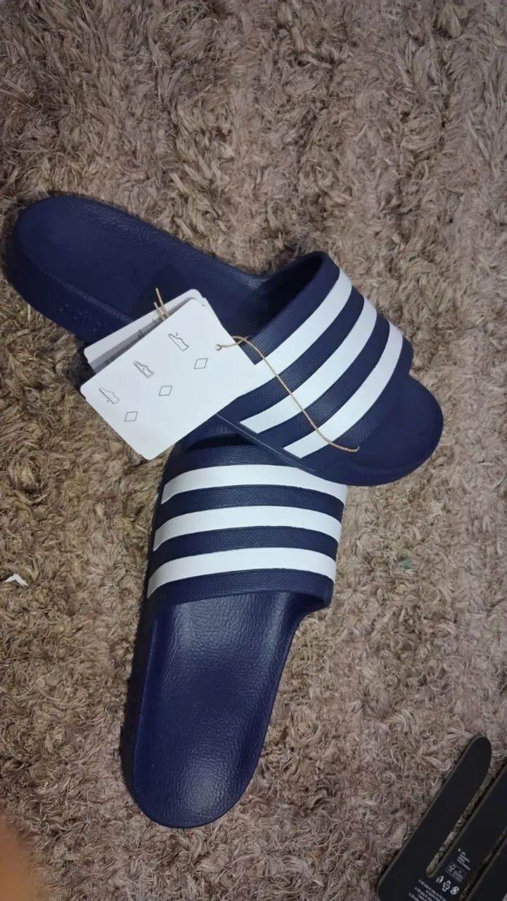 Chinelo adidas original 