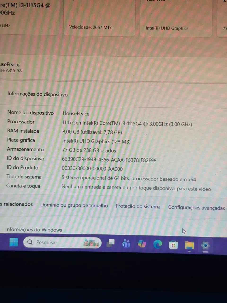 Computador Acer i3 - Foto 4