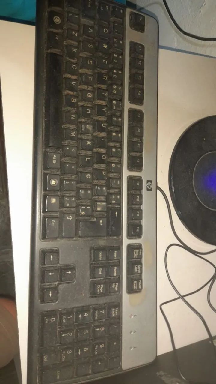 Computador desktop HP