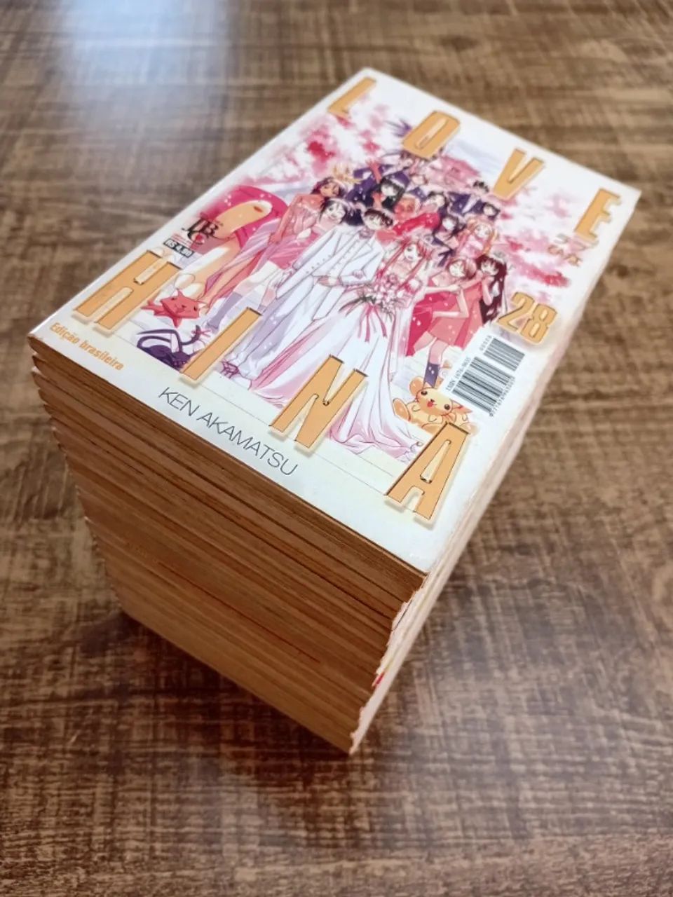 Coleção Completa Mangá Love Hina (Volumes 1 ao 28) - Editora JBC