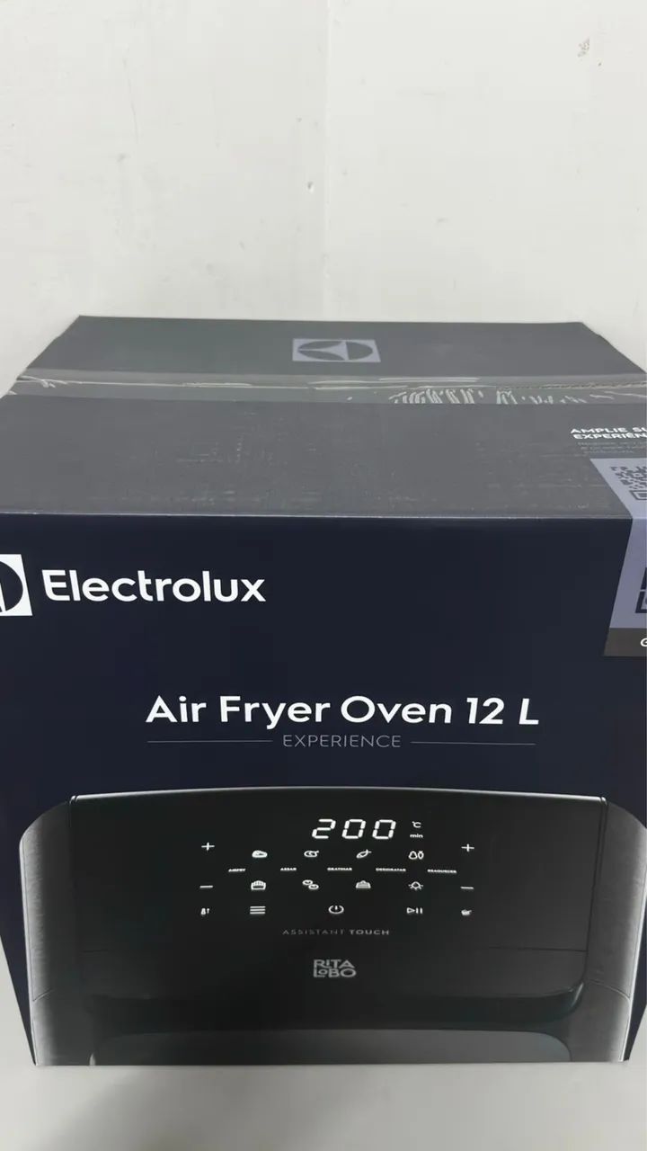 Fritadeira Eletrolux 12L - NOVA