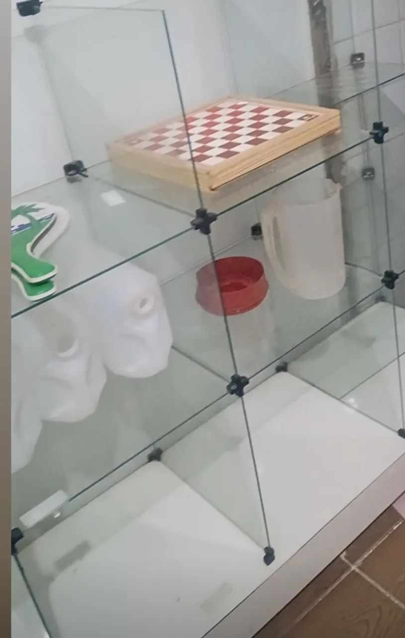 Vitrine de vidro 3 metros  - Foto 2