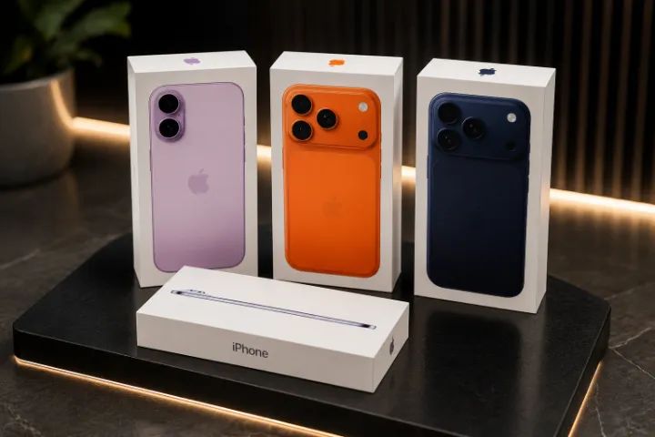 iPhone novo com garantia - Foto 3