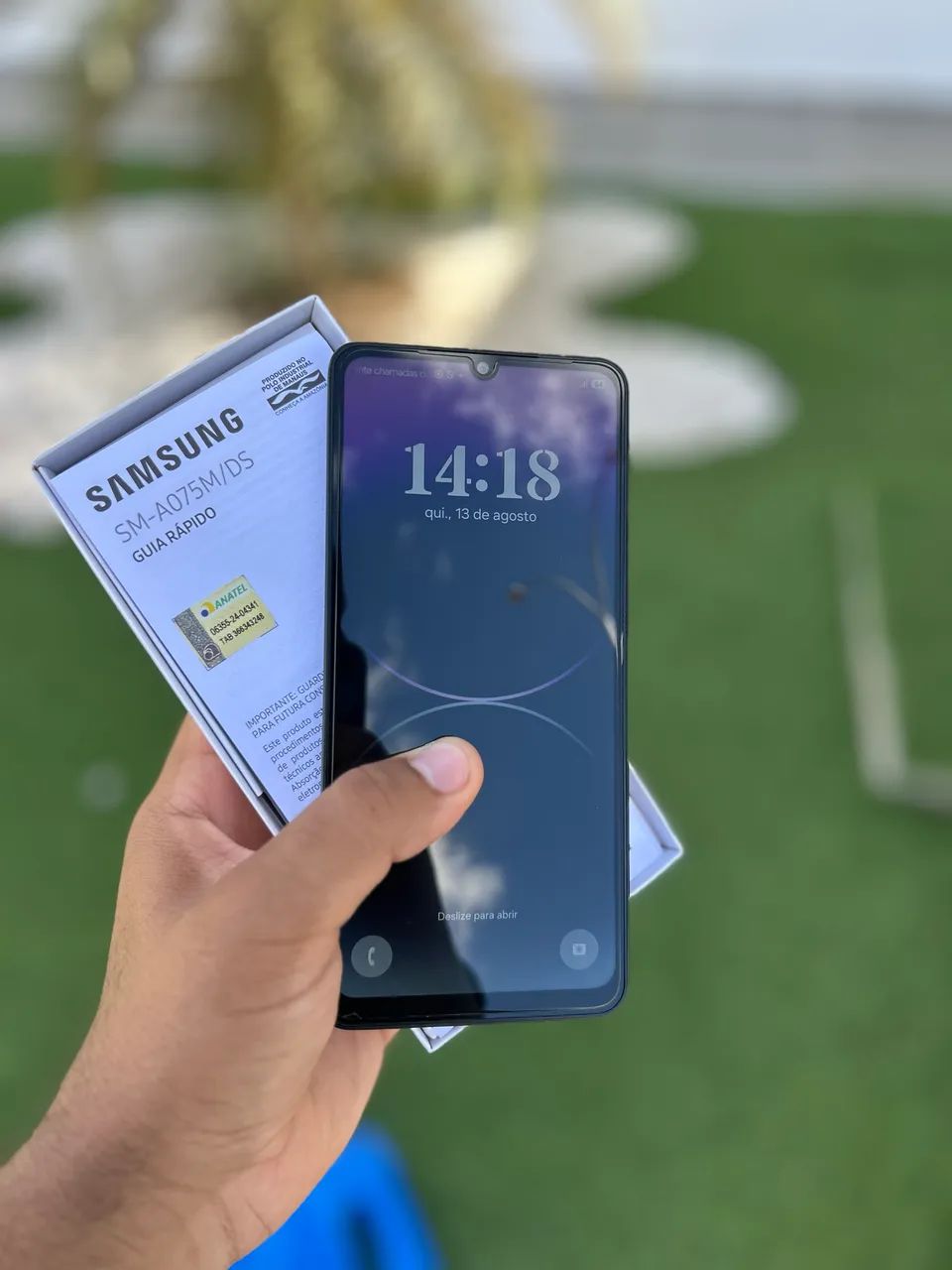 A07 128gb Novo