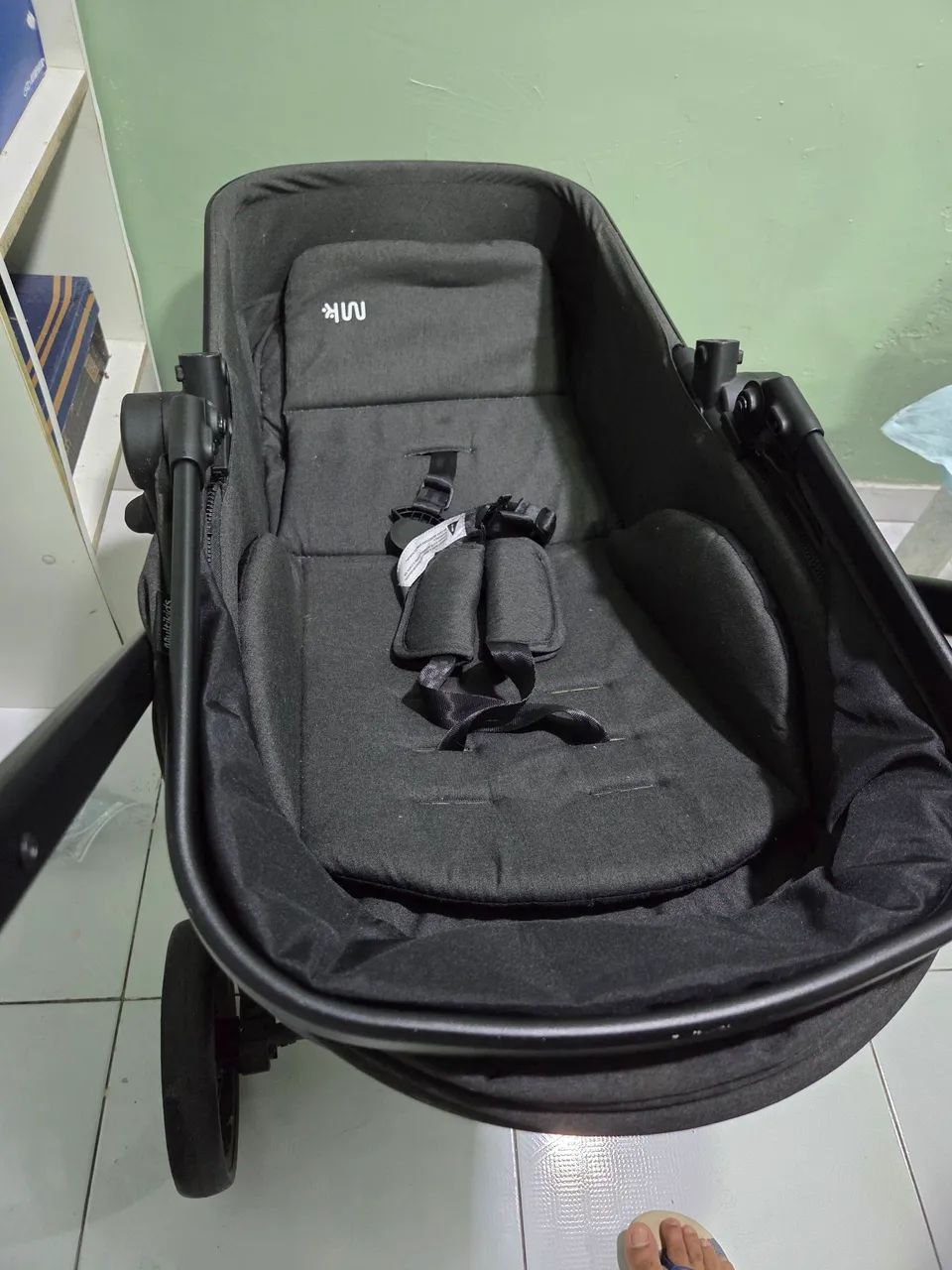 Vende-se Carrinho de Bebê Multikids R$750 ? - Foto 4