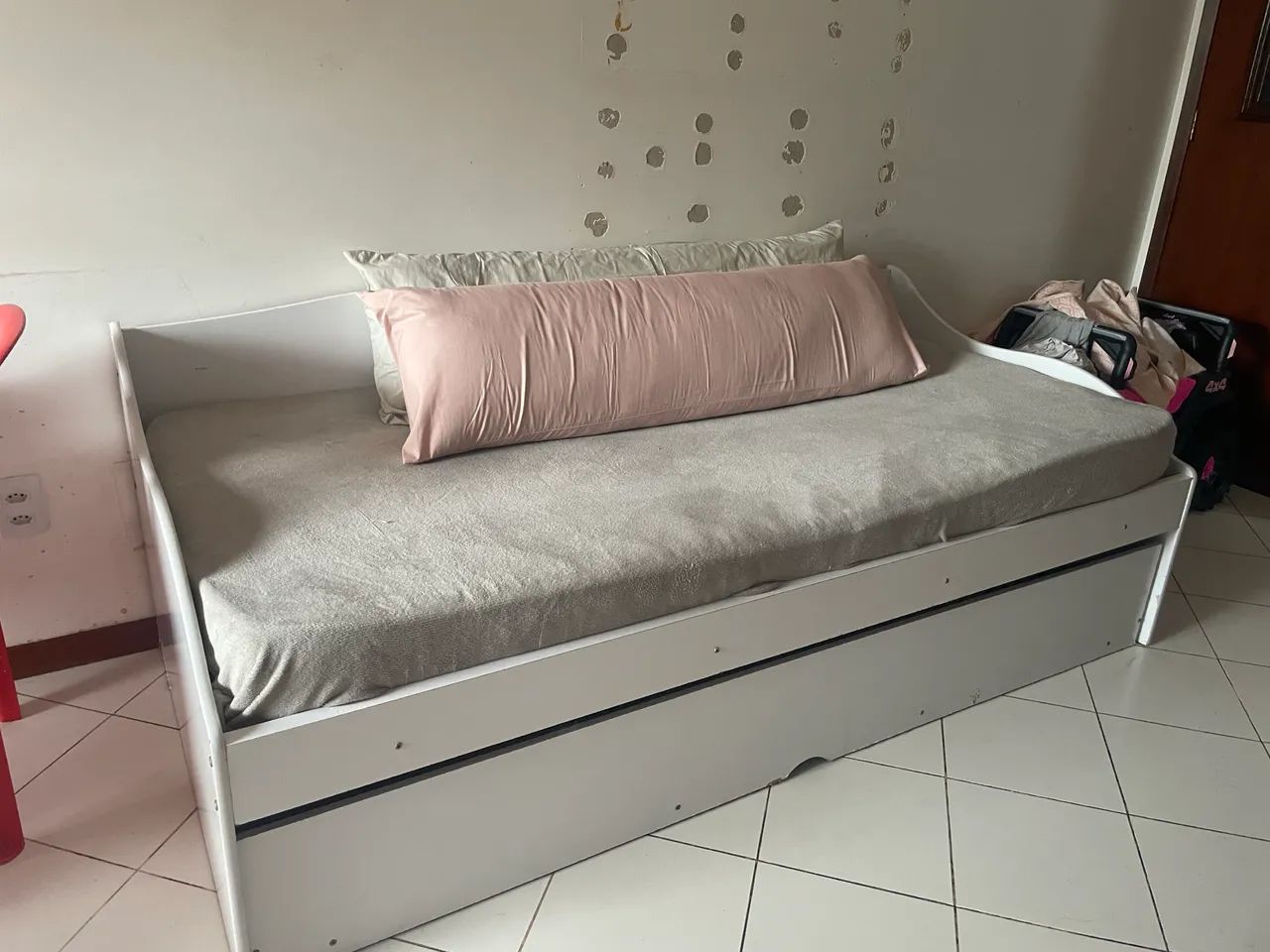 Cama com auxiliar  - Foto 2