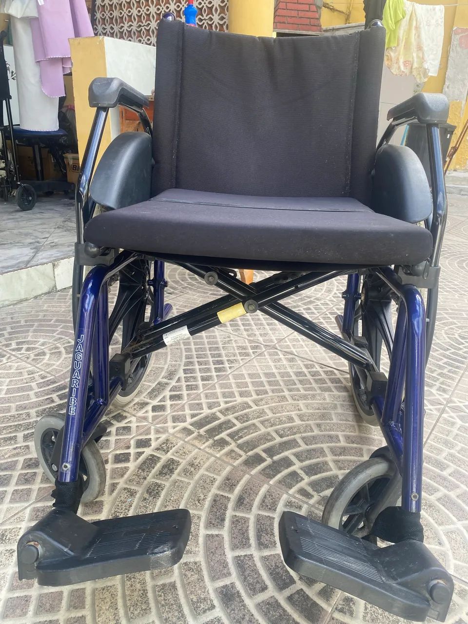 Cadeira de Roda Jaguaribe  - Foto 4