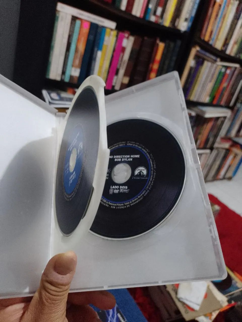 Dvd - No Direction Home - Bob Dylan - Foto 3