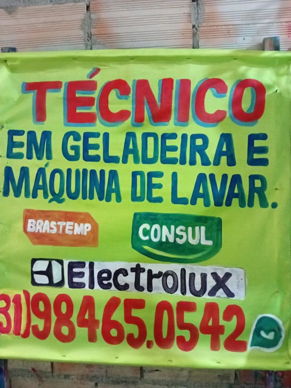 Técnico em GELADEIRA 