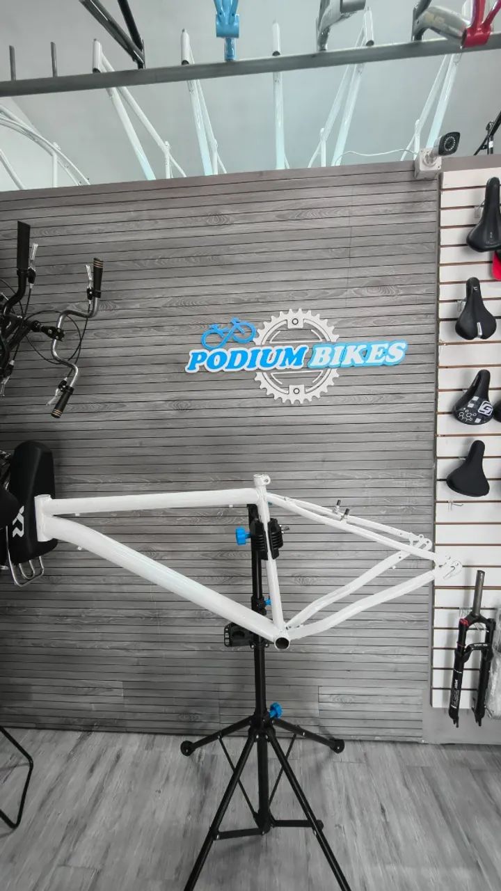 Quadro Aro 29 Aço Carbono - Foto 4