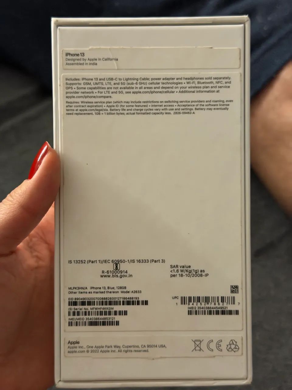 Vendo Iphone 13 seminovo - Foto 4