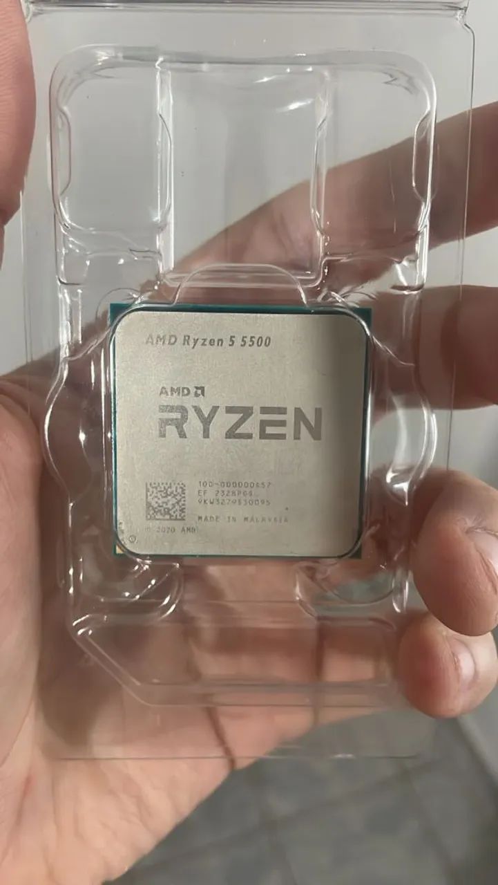 Processador AMD Ryzen 5 5500