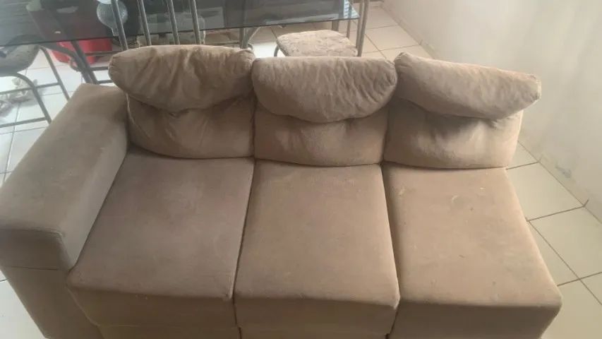 Sofá usado 