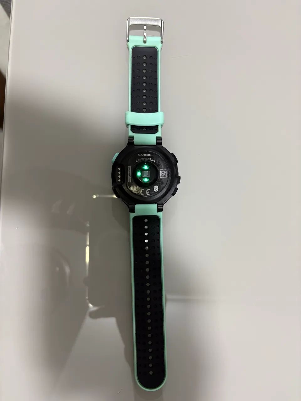 Relógio Garmin Digital + Caixa e Acessórios - Foto 4