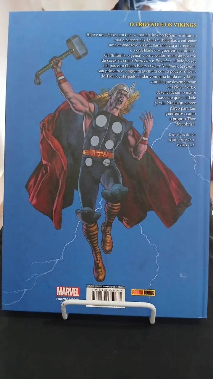 Thor: Vikings. Capa Dura - Garth Ennis - Foto 4
