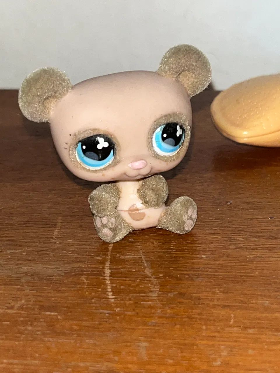 Littlest Pet Shop Panda de Camurça Vintage - Foto 2