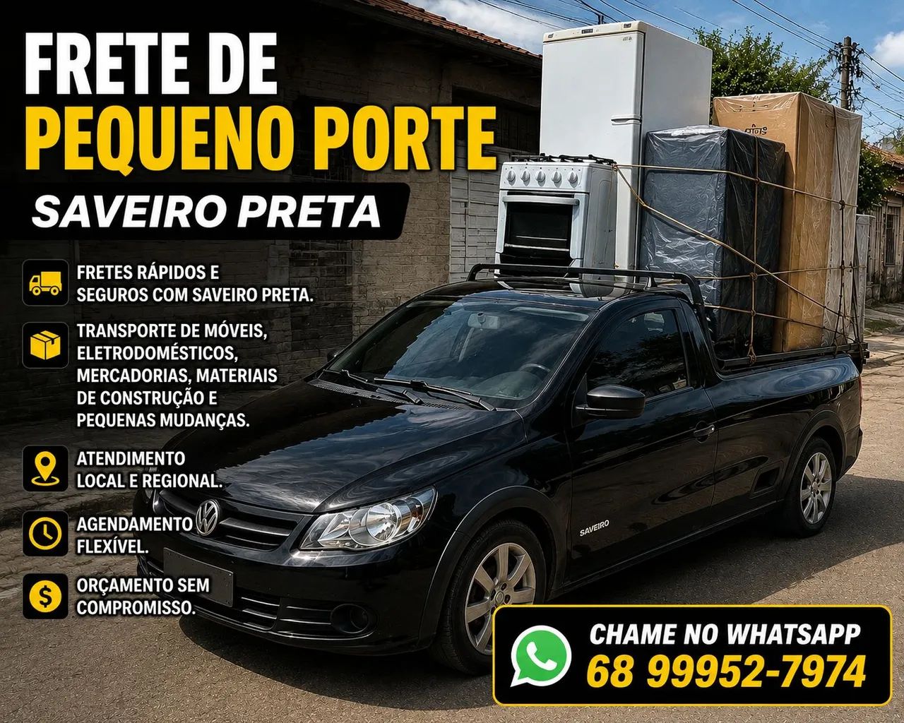 Frete de pequenos porte