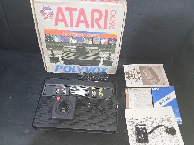 Atari 2600 na caixa - Foto 5