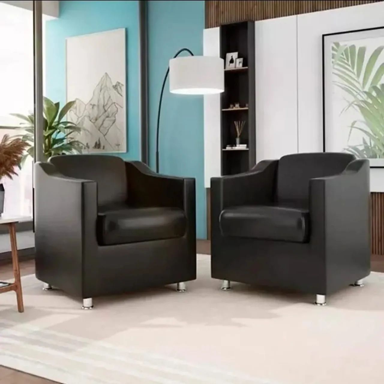Poltronas novas wastt * - Foto 5