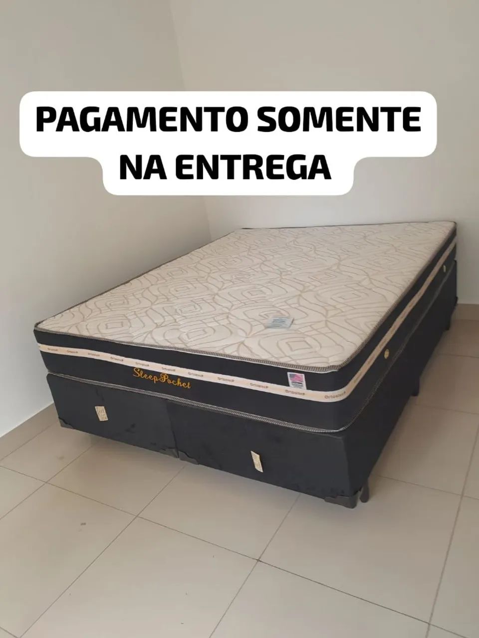 Cama Queen D28 