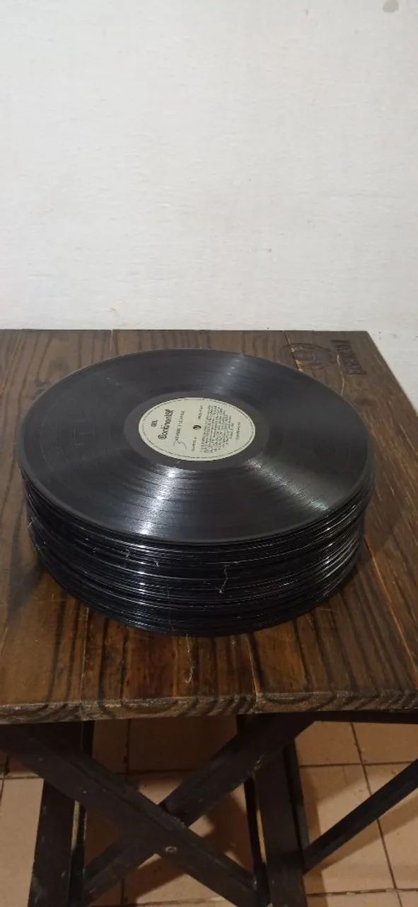 DISCOS DE VINIL PARA DECORAÇAO 