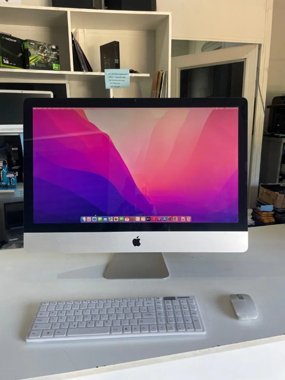 iMac 2011 mid 27inch ジャンク imac 27 polegadas 2011