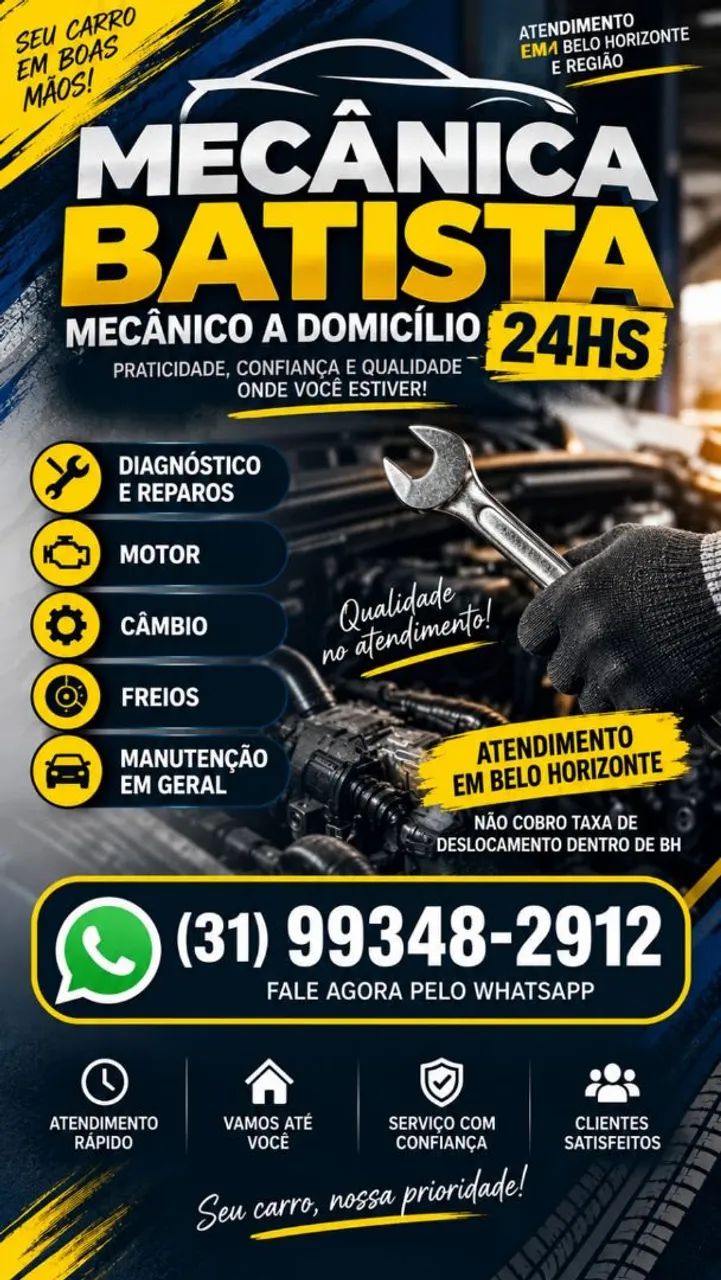 Mecânico a domicílio 24hs - Foto 3