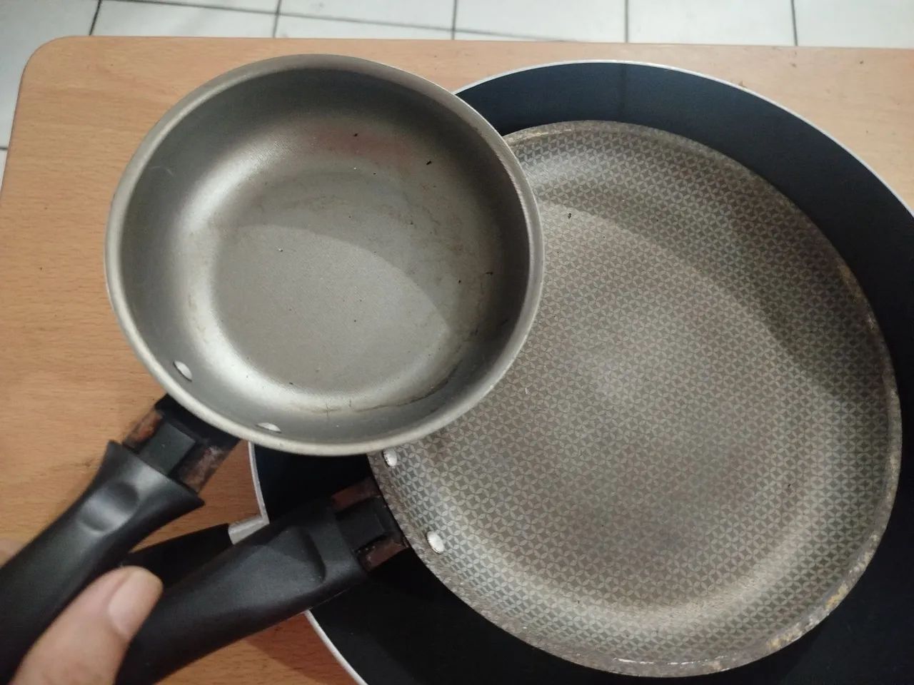 Frigideira - Kit com 3 - Foto 3
