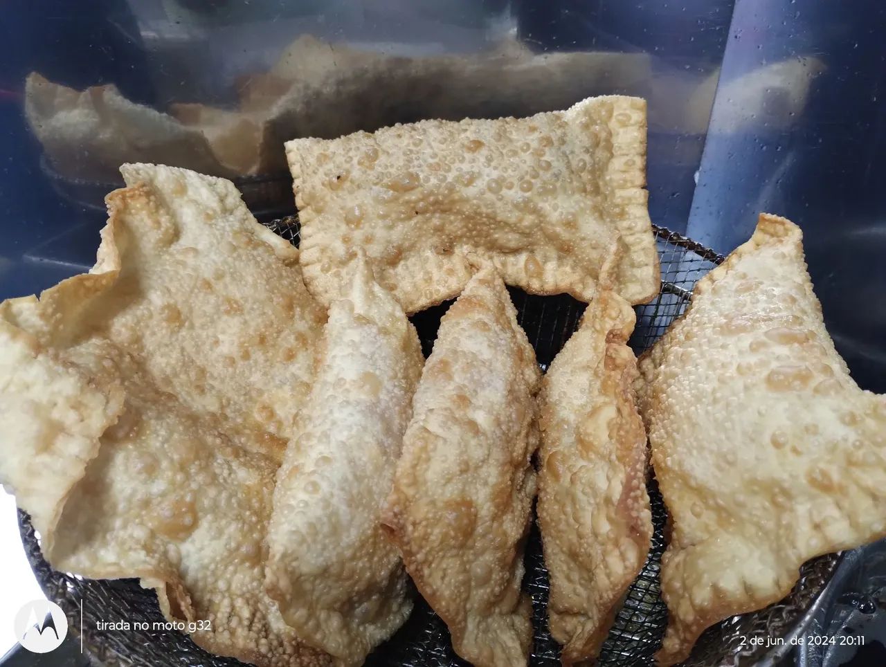 Massa de pastel 