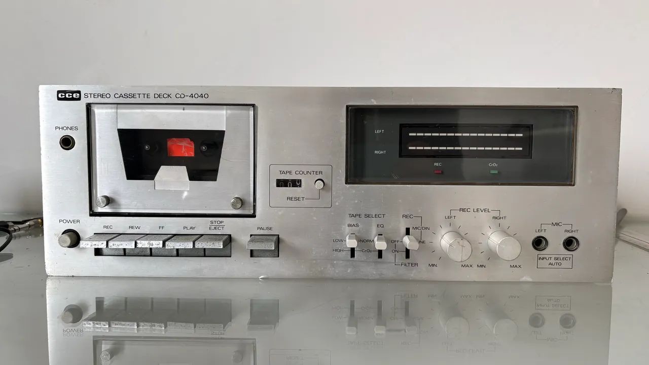 Tape deck CCE CD4040