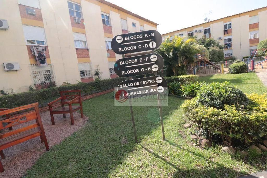 Apartamento com 3 dormitórios para alugar, 69 m² por R$ 1.500,00/mês - Passo d'Areia - Por - Foto 5