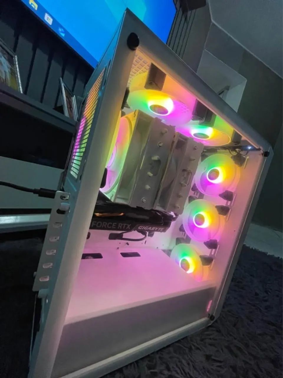 PC Gamer Completo - RTX 4060 | Ryzen 5 5600X | 16GB RAM | SSD NVMe 1TB