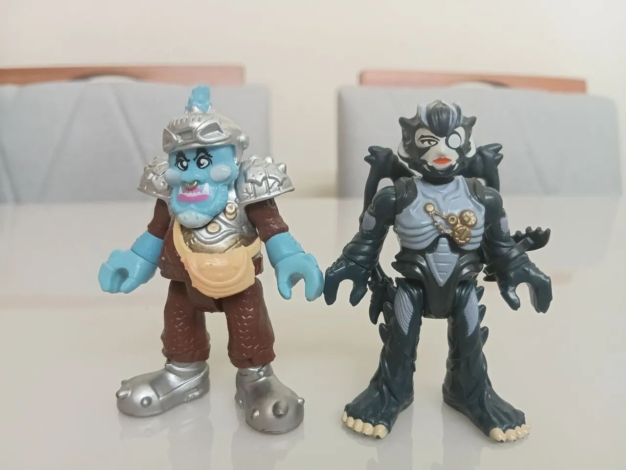 squatt e baboo power rangers imaginext